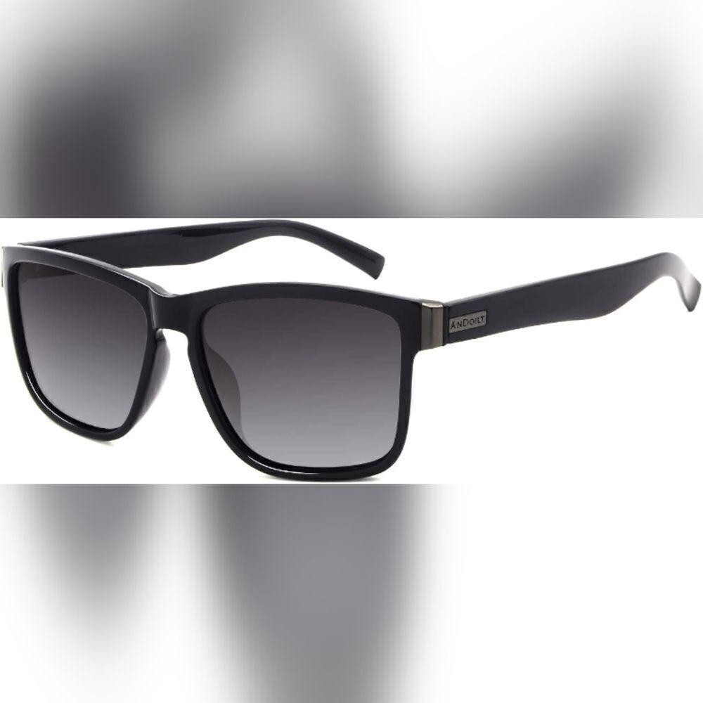 ANDOILT Polarized Vintage-Style Sunglasses - UV Protection UNISEX